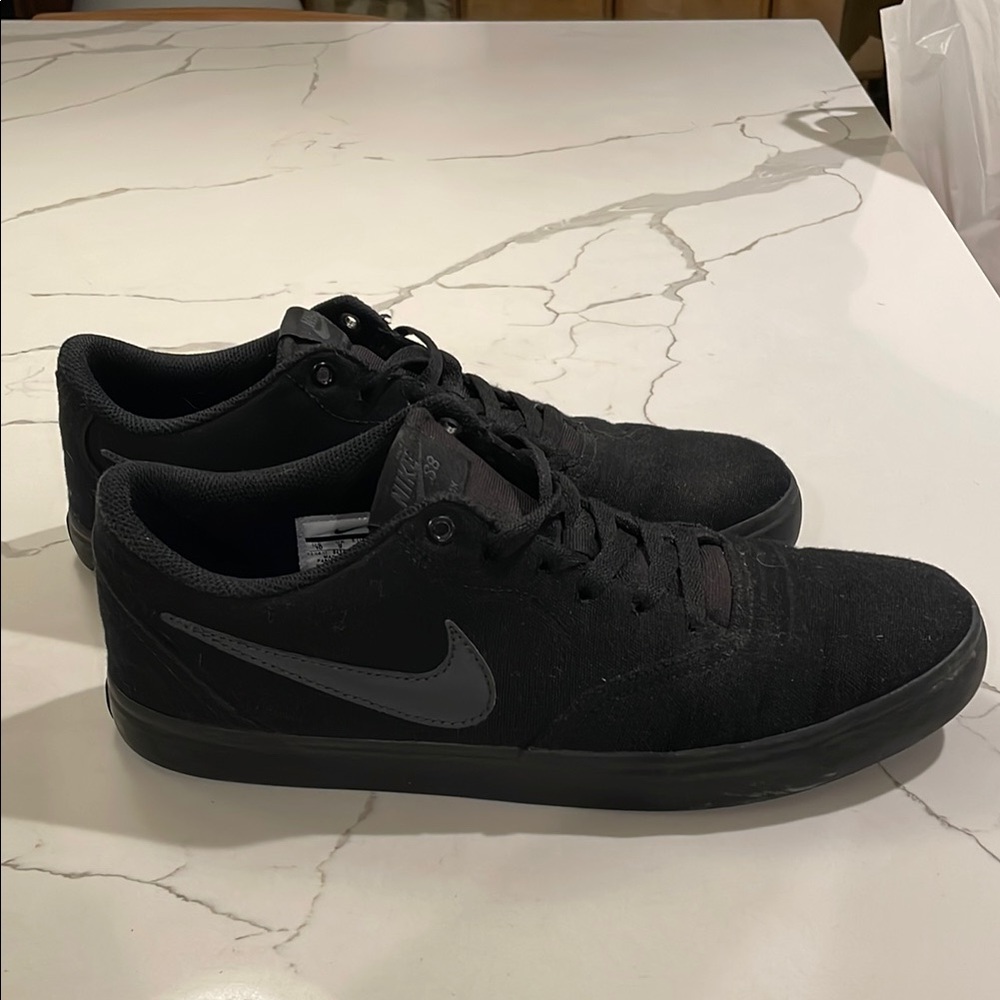 Nike Men's Black Skateboarding Shoes